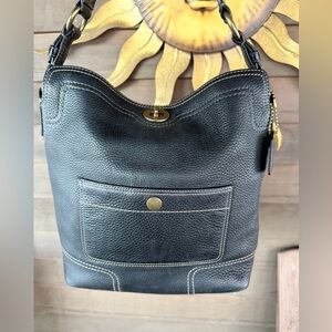 Coach Chelsea Slouch Turnlock Hobo Bag